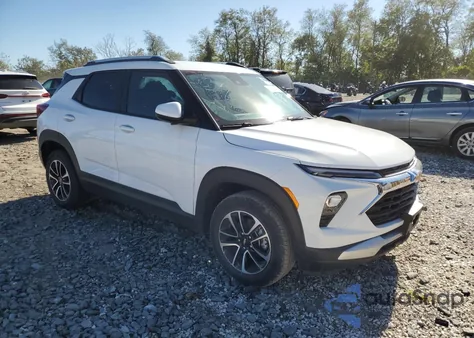 2025 Chevrolet Trailblazer Lt from USA, damaged, VIN KL79MRSL0SB218600